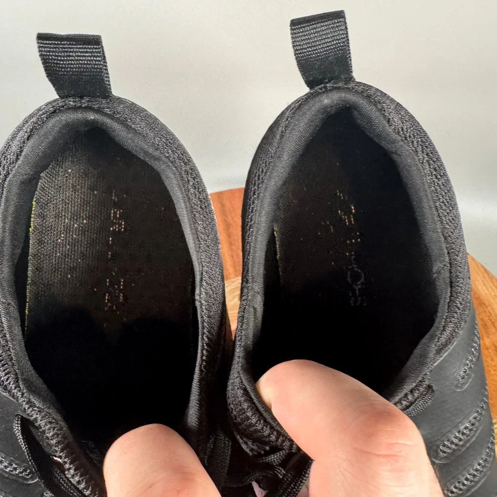 Xero Shoes Forza Runner Women 10 Black Mauve Barefoot Minimalist Shoe F220615W